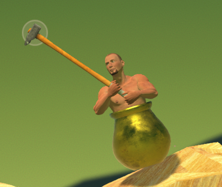 Getting Over It Review - A Masterpiece of Frustration